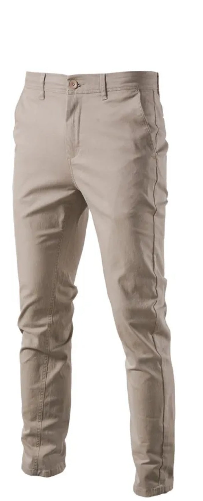 Pantalones de corte ajustado
