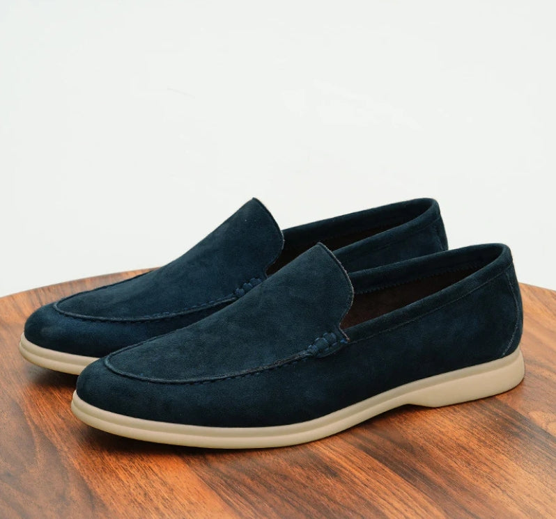 Mocasines de ante Renato