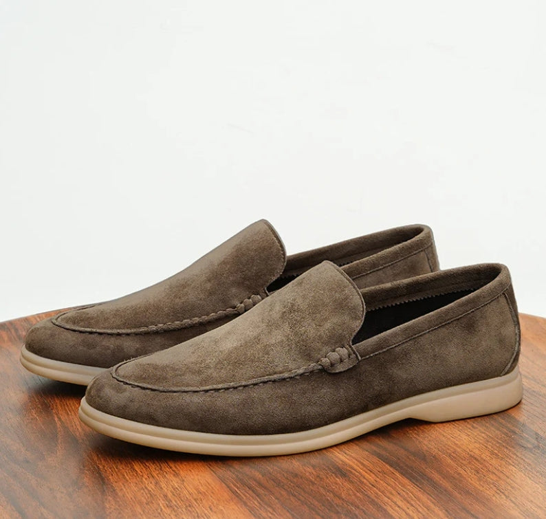 Mocasines de ante Renato