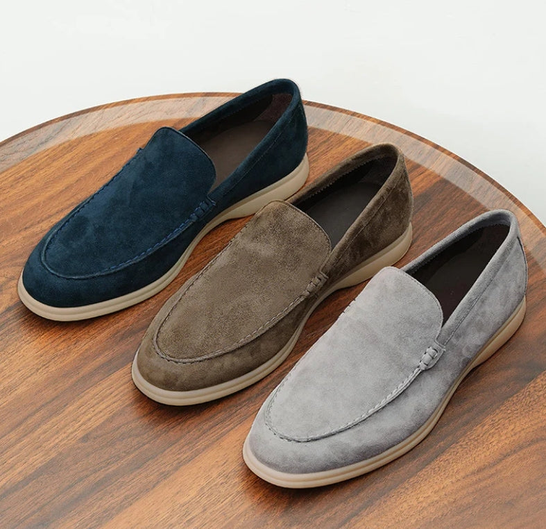 Mocasines de ante Renato