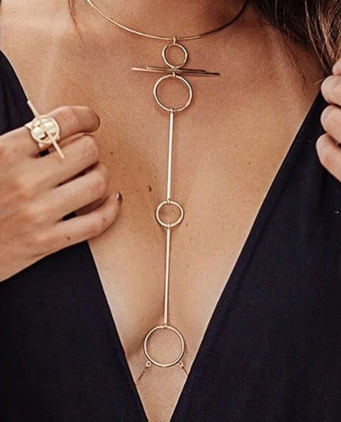 Cadena para el pecho