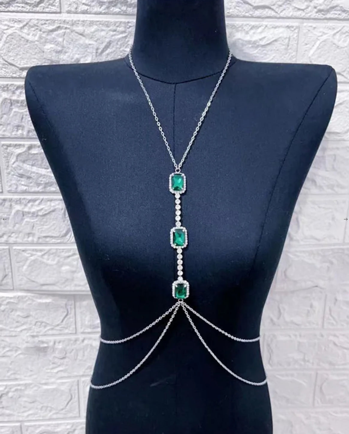 Collar de pecho