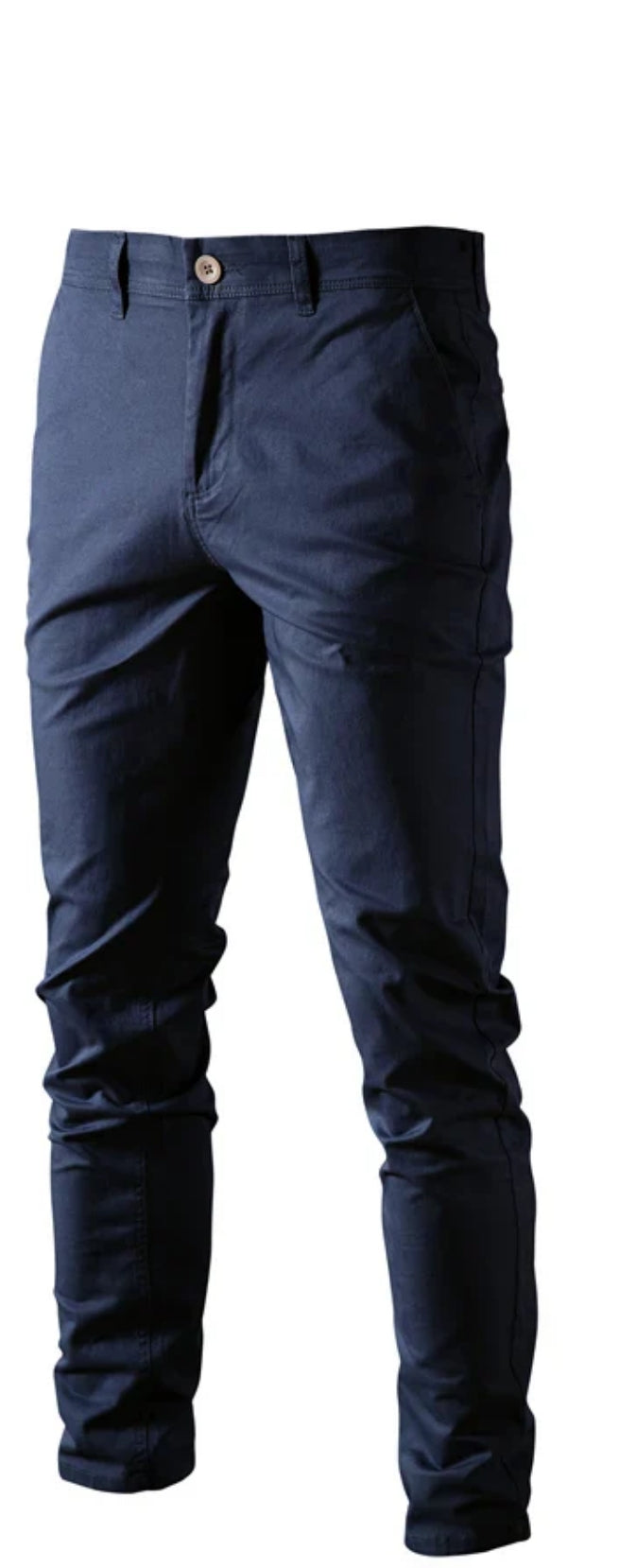 Pantalones de corte ajustado