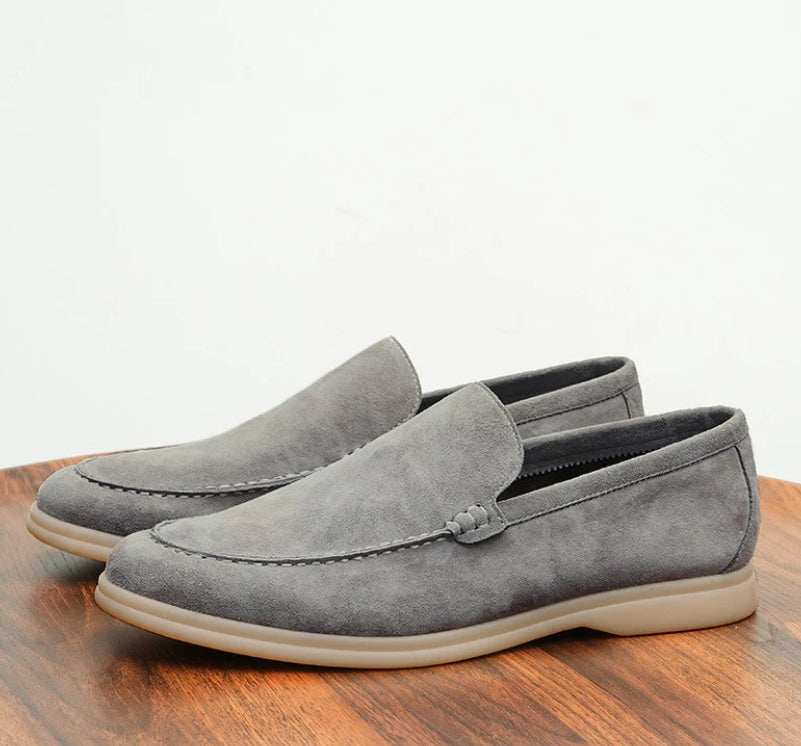 Mocasines de ante Renato