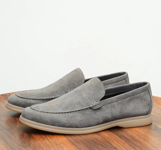 Mocasines de ante Renato